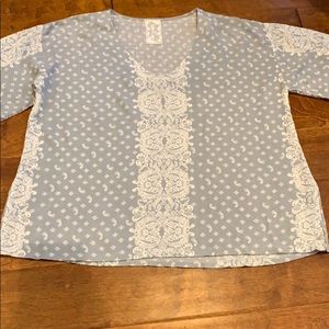 🔴 Anthropologie Sadie & Sage Blouse